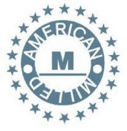 M AMERICAN MILLED logo