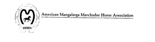 M AMMHA AMERICAN MANGALARGA MARCHADOR HORSE ASSOCIATION logo
