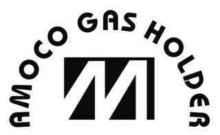 M AMOCO GAS HOLDER logo