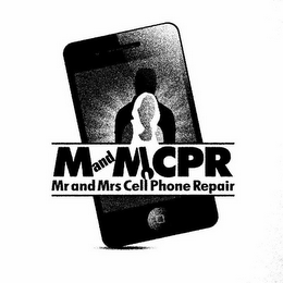 M AND MCPR MR AND MRS CELL PHONE REPAIR logo