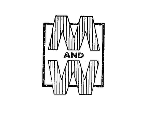 M AND W logo