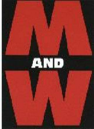 M AND W logo