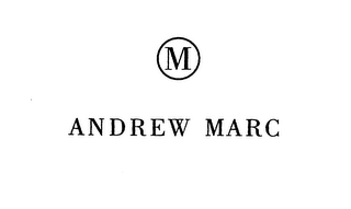 M ANDREW MARC logo