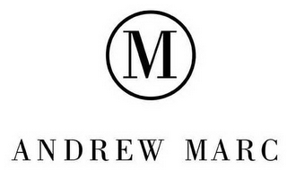 M ANDREW MARC logo