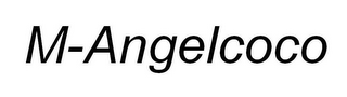 M-ANGELCOCO logo