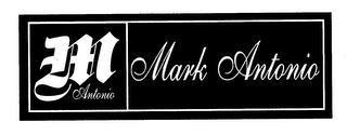 M ANTONIO MARK ANTONIO logo