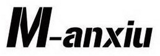 M-ANXIU logo