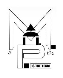 M. A.P. IS THE TEAM logo