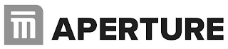 M APERTURE logo