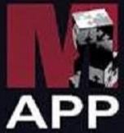 M APP logo