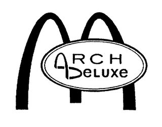 M ARCH DELUXE logo