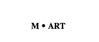 M * ART logo