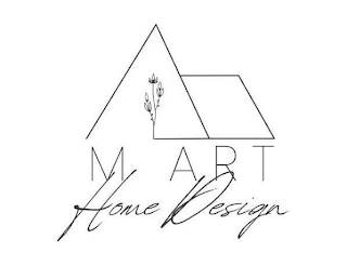 M ART HOME DESIGN logo