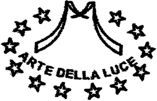 M ARTE DELLA LUCE logo