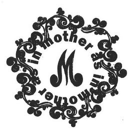 M AS IN MOTHER AS IN MOTHER logo