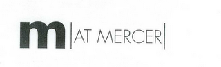 M AT MERCER logo