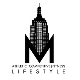 M  ATHLETIC COMPETITIVE FITNESS LIFESTYLE logo