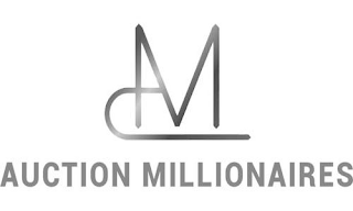 M AUCTION MILLIONAIRES logo