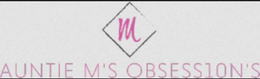 M AUNTIE M'S OBSESS10N'S logo