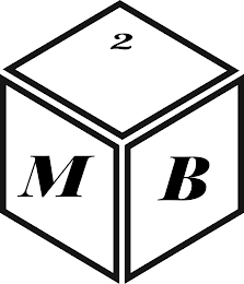 M B 2 logo