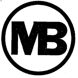 M B logo