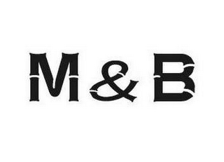 M & B logo