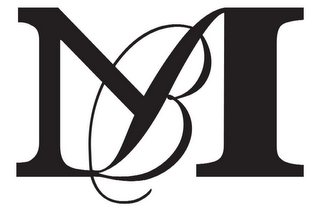 M B logo
