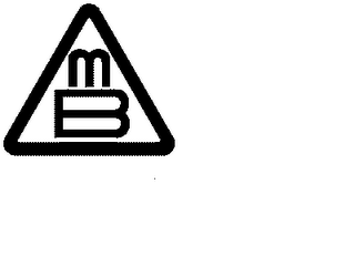 M B logo