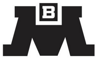 M B logo