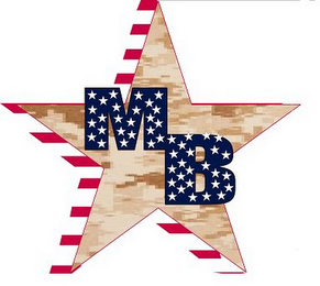 M B logo