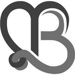 M B logo