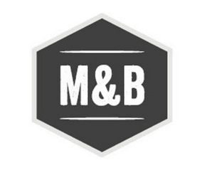 M & B logo