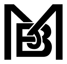 M B logo