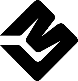 M B logo