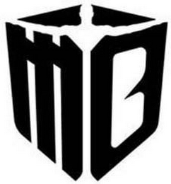 M B logo