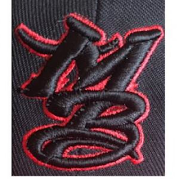 M B logo