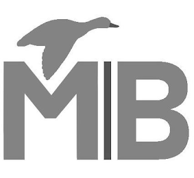 M B logo