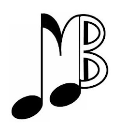 M B logo