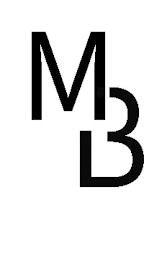 M B logo