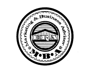 M-B-A MARKETING & BUSINESS ADVISOR ERA logo