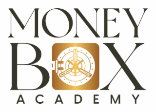 M B A MONEY BOX ACADEMY logo