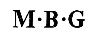 M B G logo
