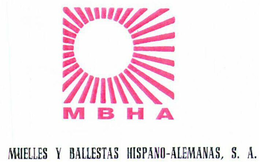 M B H A MUEBLES Y BALLESTAS HISPANO-ALEMANAS, S.A. logo