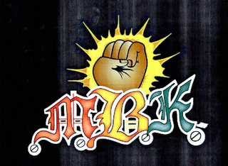 M B K logo