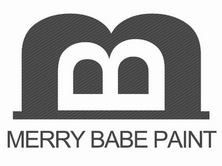 M B MERRY BABE PAINT logo