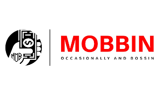 M B $ MOBBIN OCCASIONALLY AND BOSSIN logo