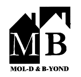 M B MOL-D & B-YOND logo