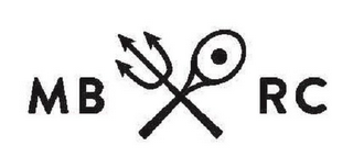 M B R C logo