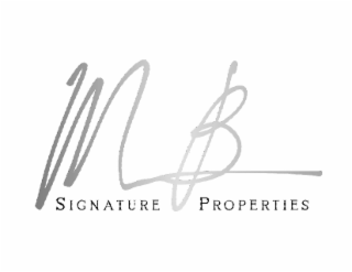M B SIGNATURE PROPERTIES logo