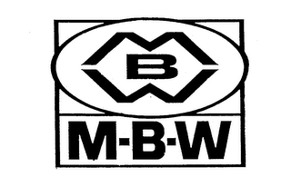 M-B-W MBW logo